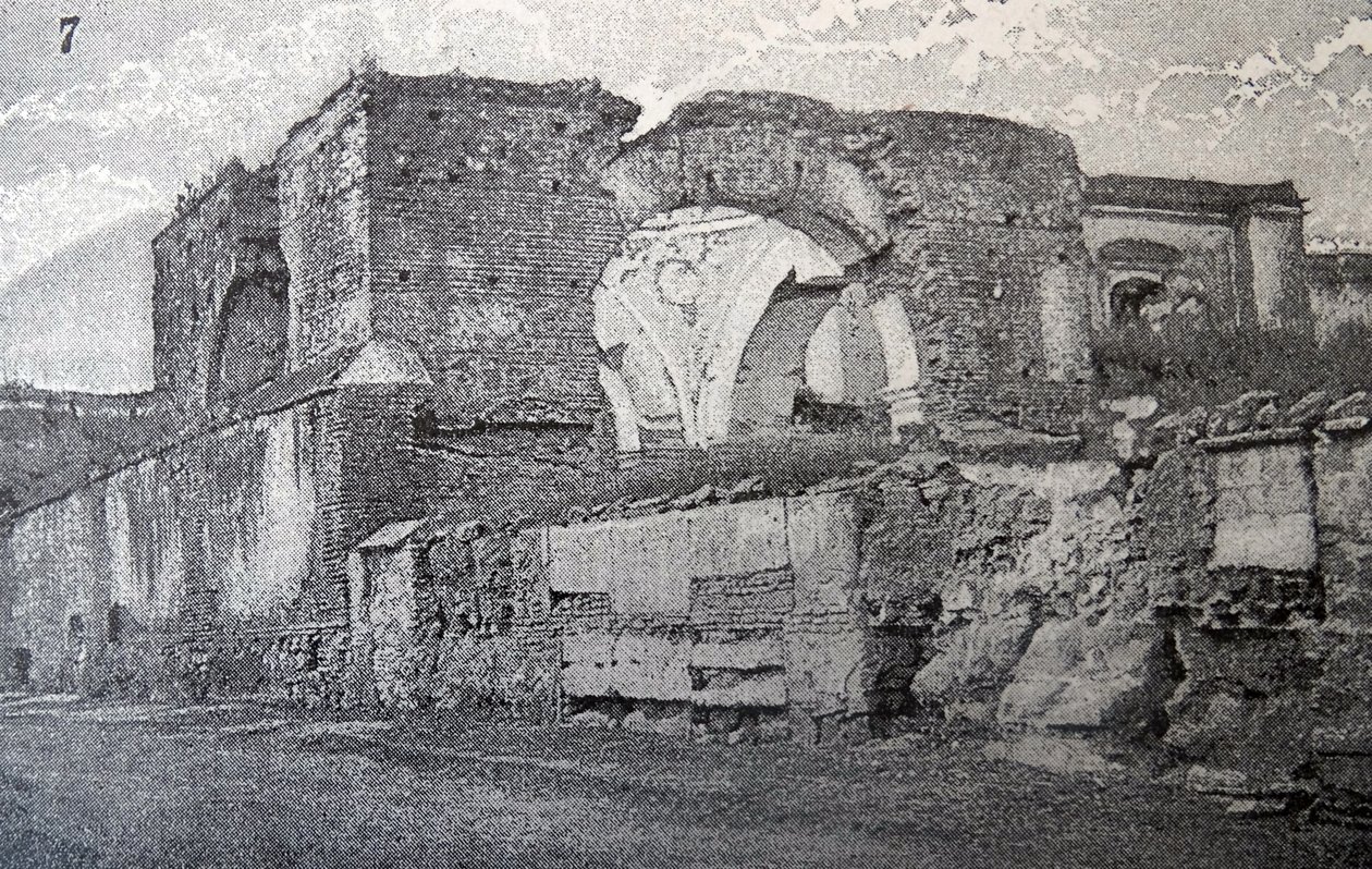 Ruinas coloniales en Guatemala de Unbekannter Künstler