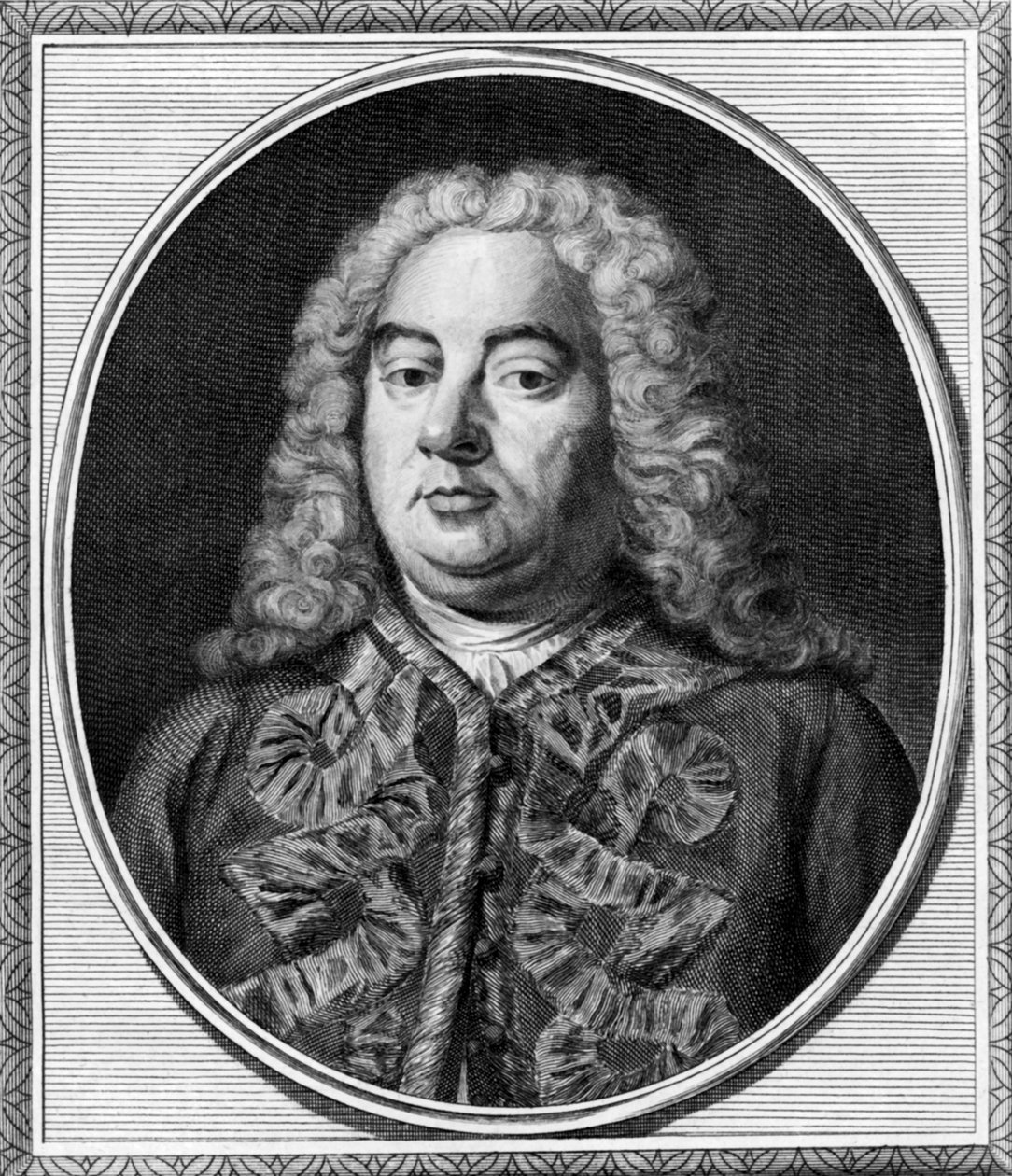 Compositor George Handel, Londres, c.1750 de Unbekannt