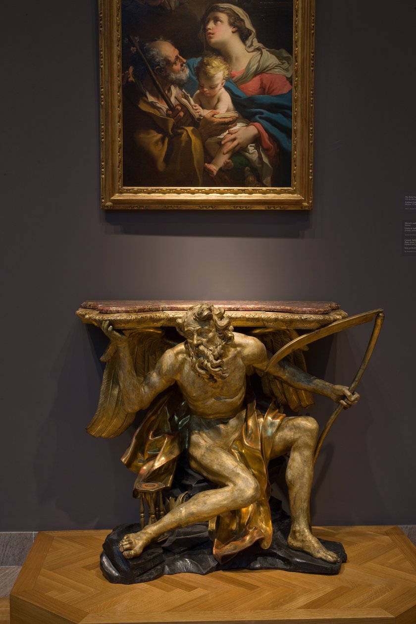 Mesa consola, probablemente romana, c.1700 de Unbekannt