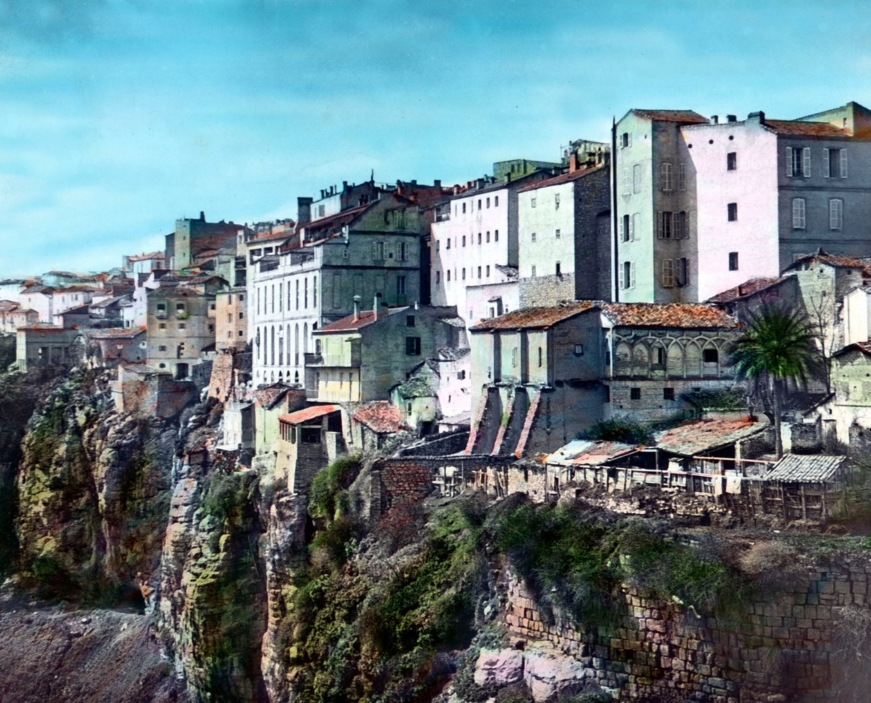 Constantina es la tercera ciudad más grande de Argelia después de Argel y Orán, c.1920s de Unbekannter Künstler