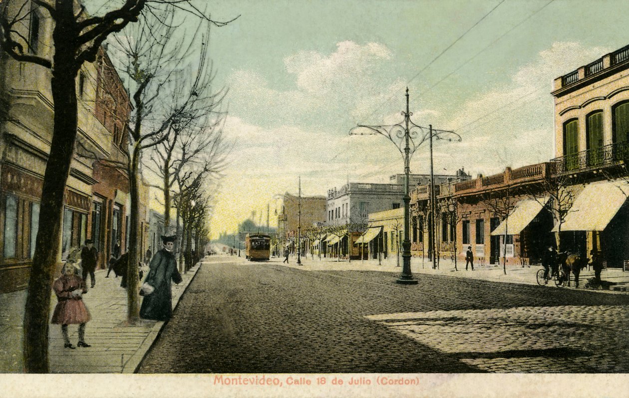 Cordón, Montevideo, Uruguay de Unbekannter Künstler