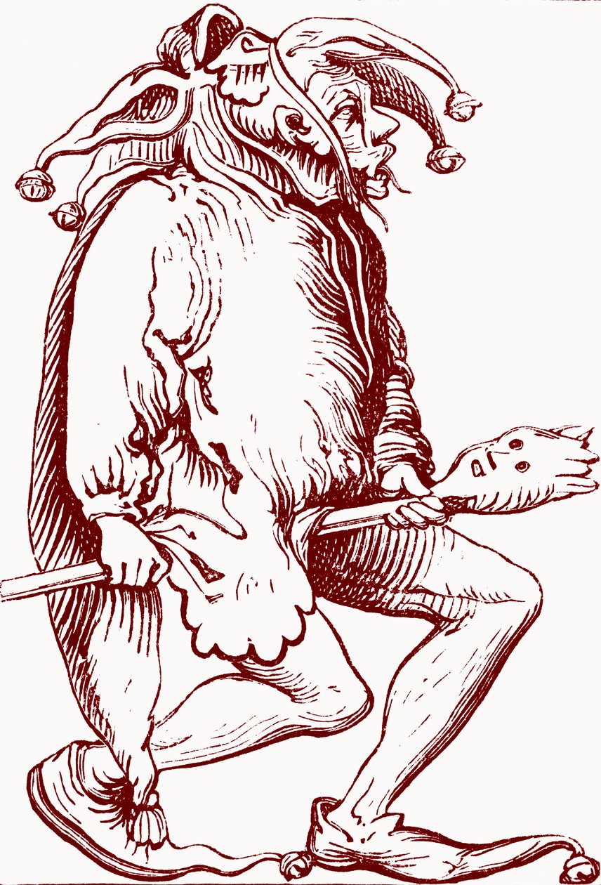 Tonto de la Corte de Unbekannter Künstler