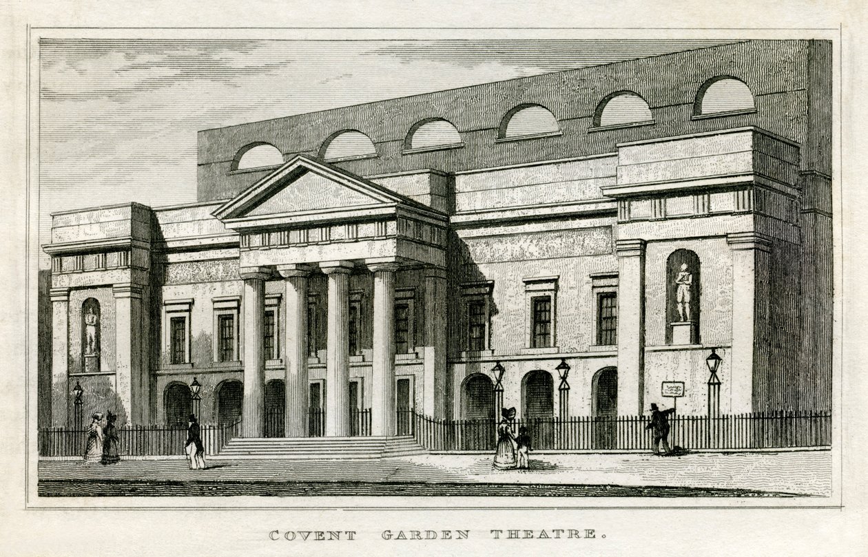 Teatro de Covent Garden de Unbekannt