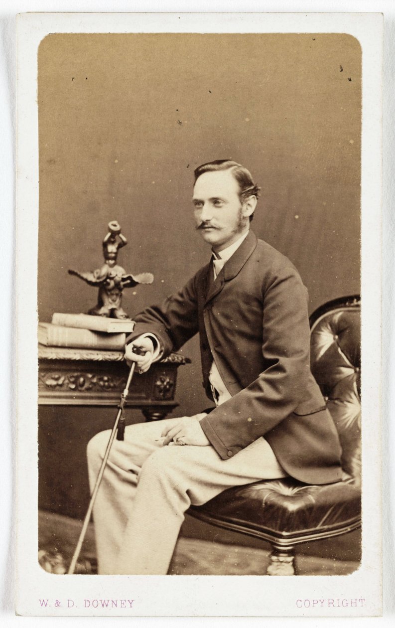 Príncipe heredero de Dinamarca, c 1870 de Unbekannter Künstler