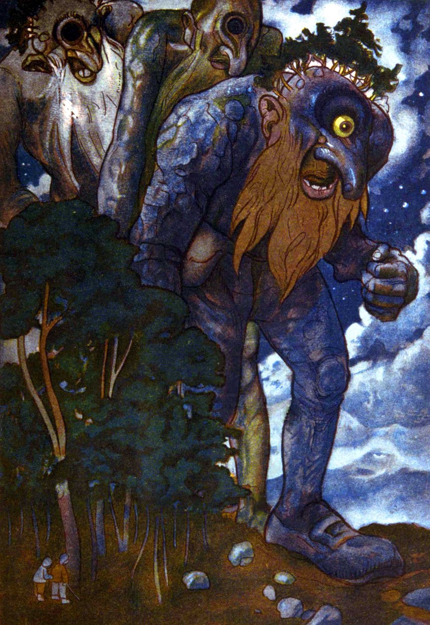 Cíclope, c. 1910 (ilustración) de Unbekannter Künstler