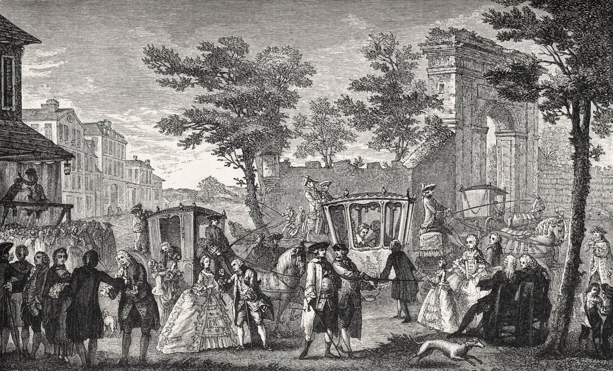 La vida cotidiana en la historia de Francia de Leopold Blonder