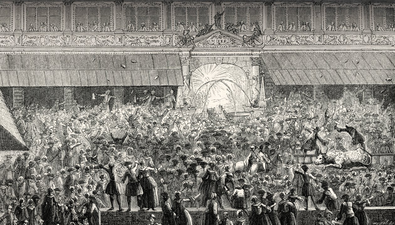La vida cotidiana en la historia de Francia de Leopold Blonder