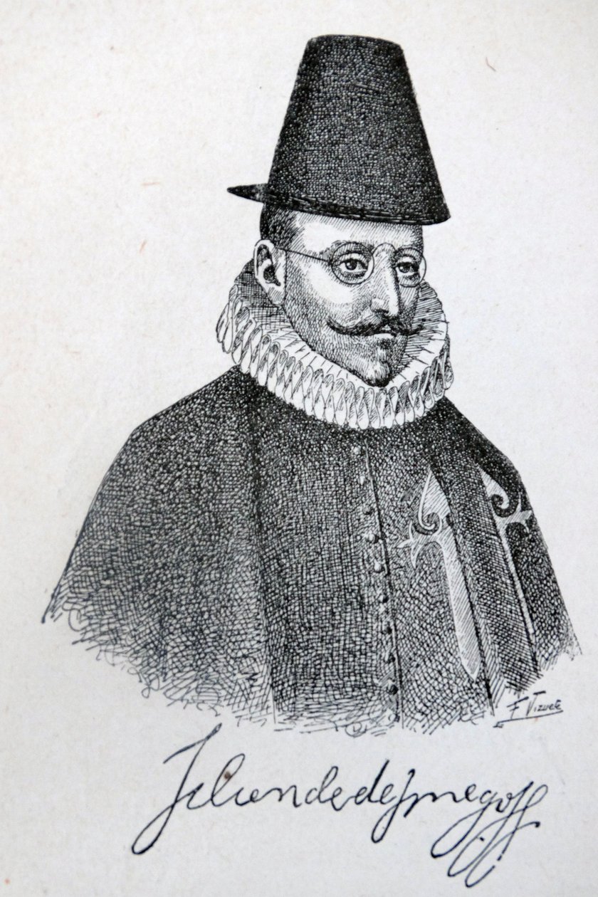 Diego Carrillo de Mendoza y Pimentel de Unbekannter Künstler