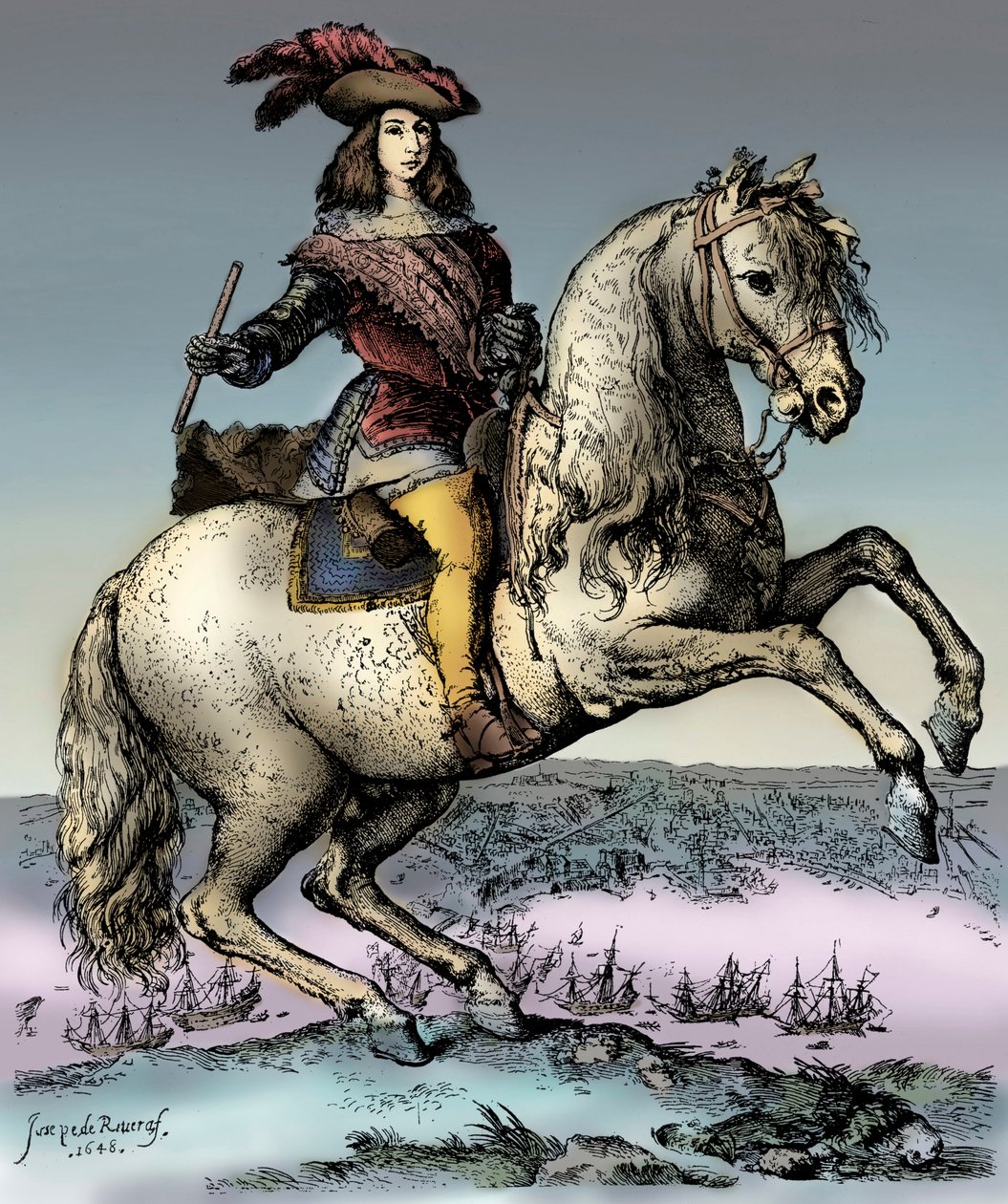 Don Juan de Austria de Lancelot Volders
