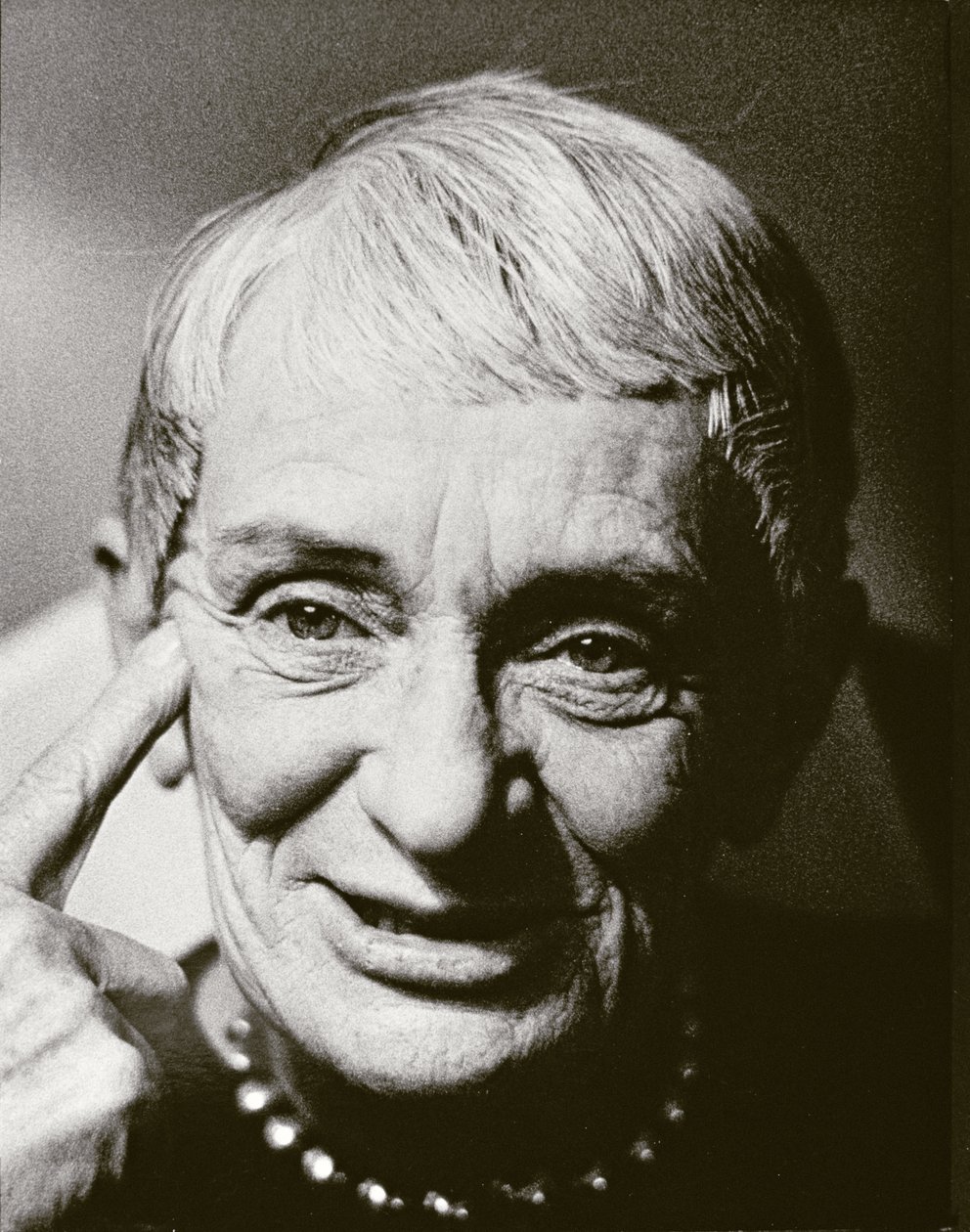 Dorothea Lange (1895-1965) 1963 (fotografía en blanco y negro) de Unbekannter Künstler