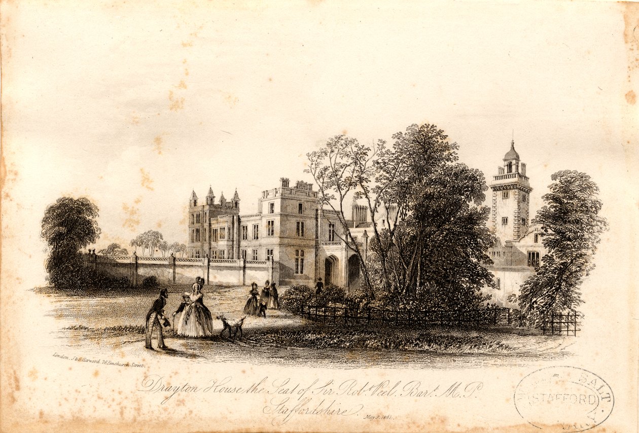 Drayton Bassett - "Drayton Manor" de Unbekannt