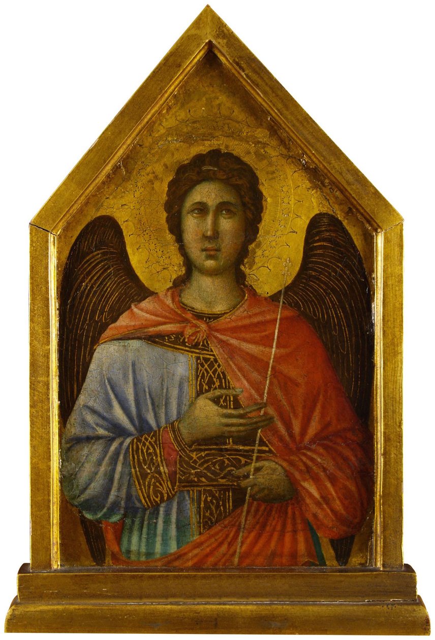 Duccio angel gabriel de Unbekannter Künstler
