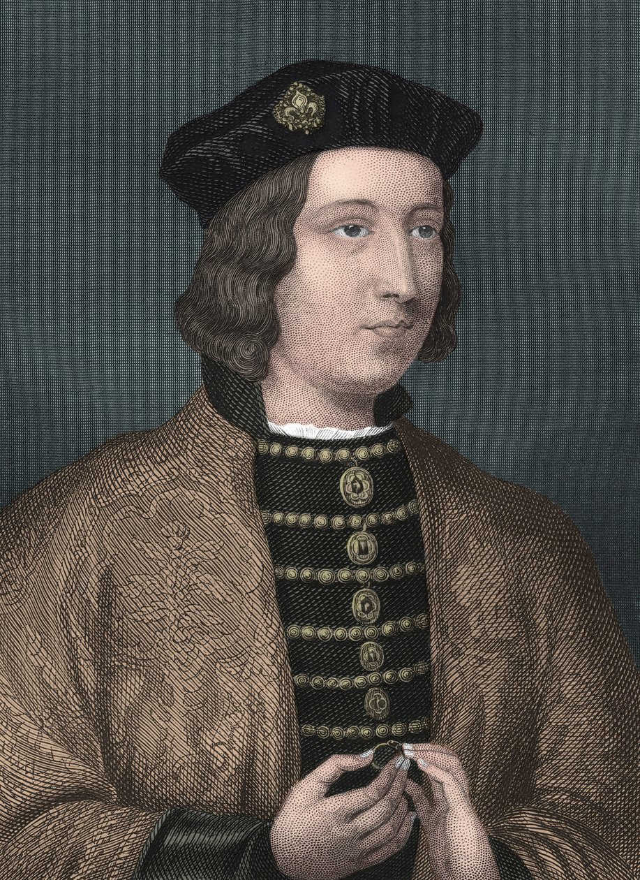 Eduardo IV de Unbekannter Künstler