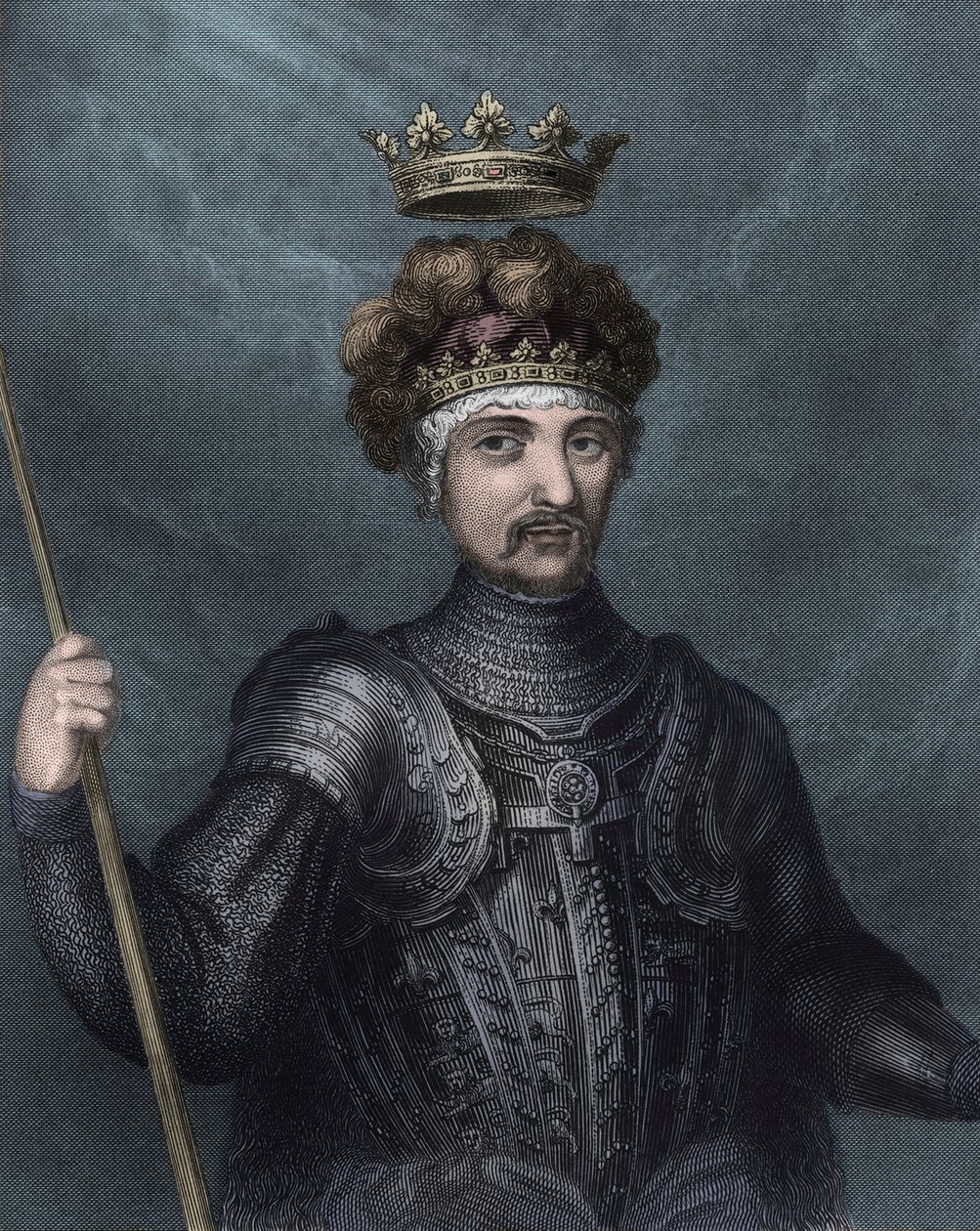 Eduardo el Príncipe Negro de Unbekannter Künstler