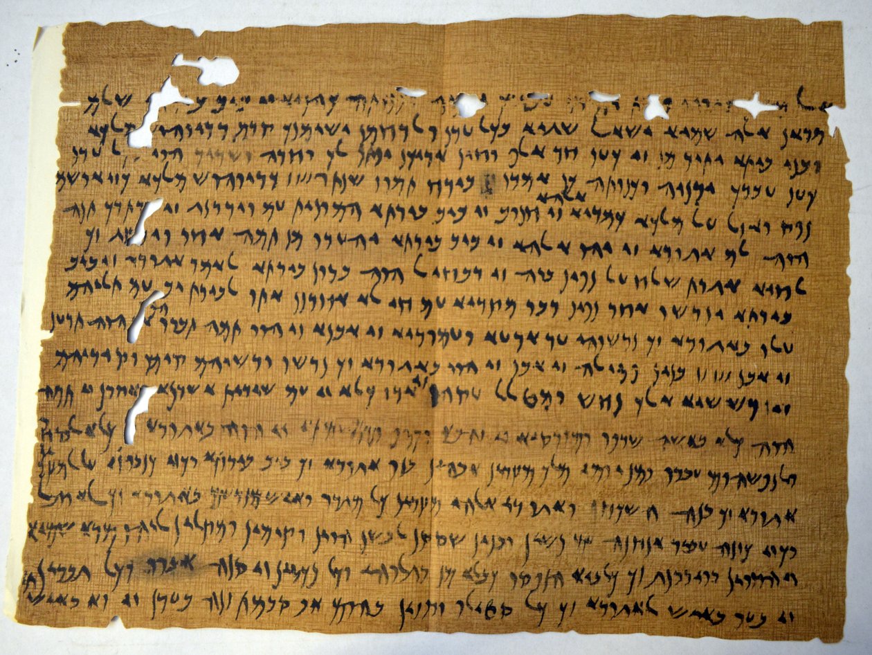 Papiro de Elefantina 407 a.C. de Unbekannter Künstler