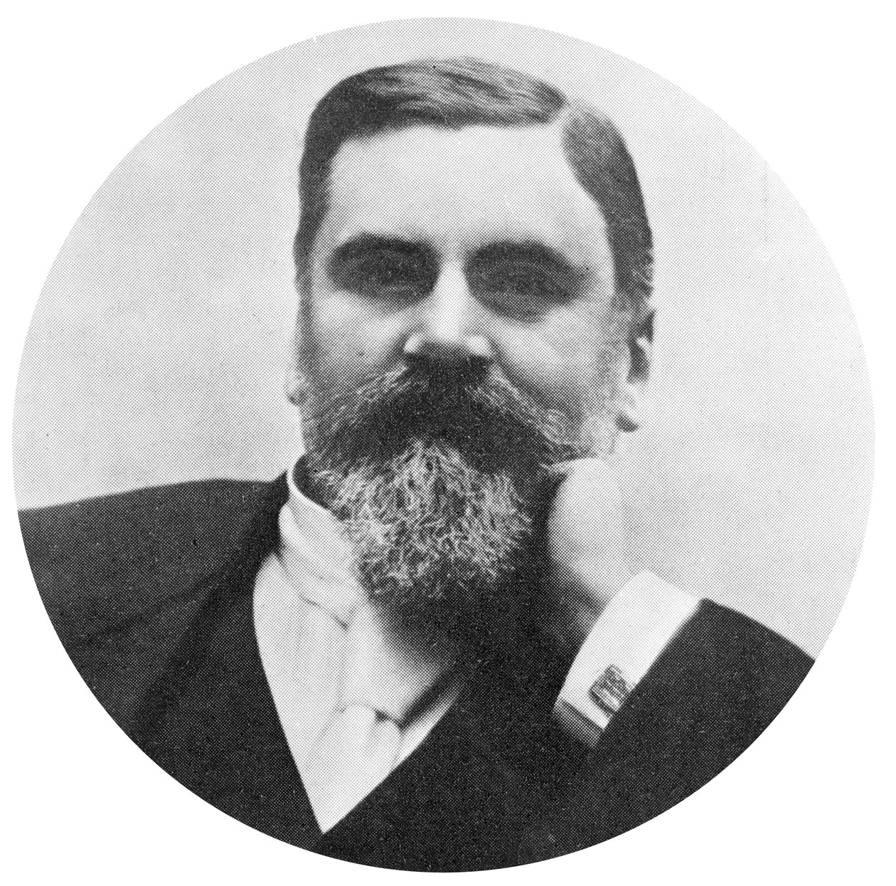 Emile Levassor, fabricante de automóviles francés, c 1885 de Unbekannt
