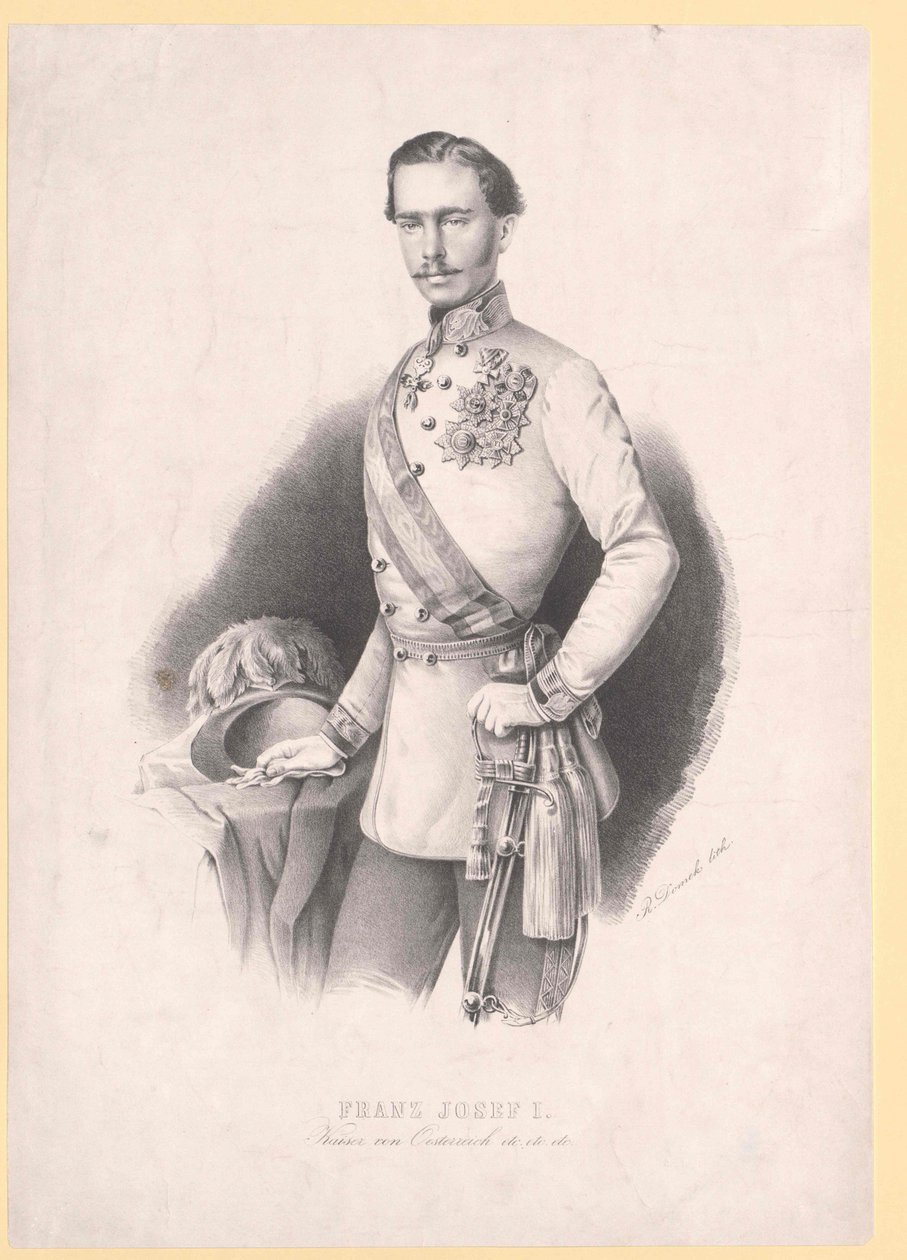 Emperador de Austria Francisco José I de Unbekannter Künstler