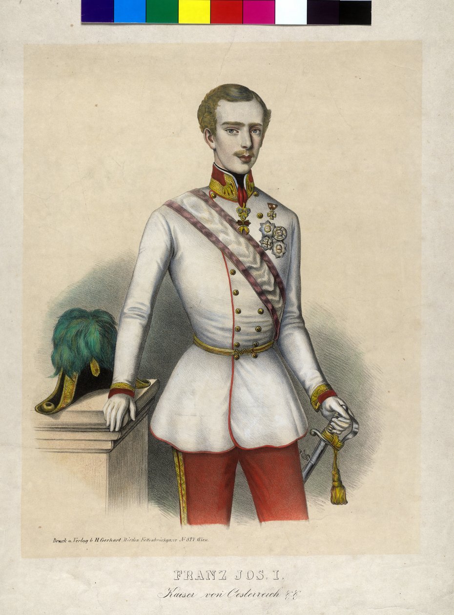 Emperador de Austria Francisco José I de Unbekannter Künstler
