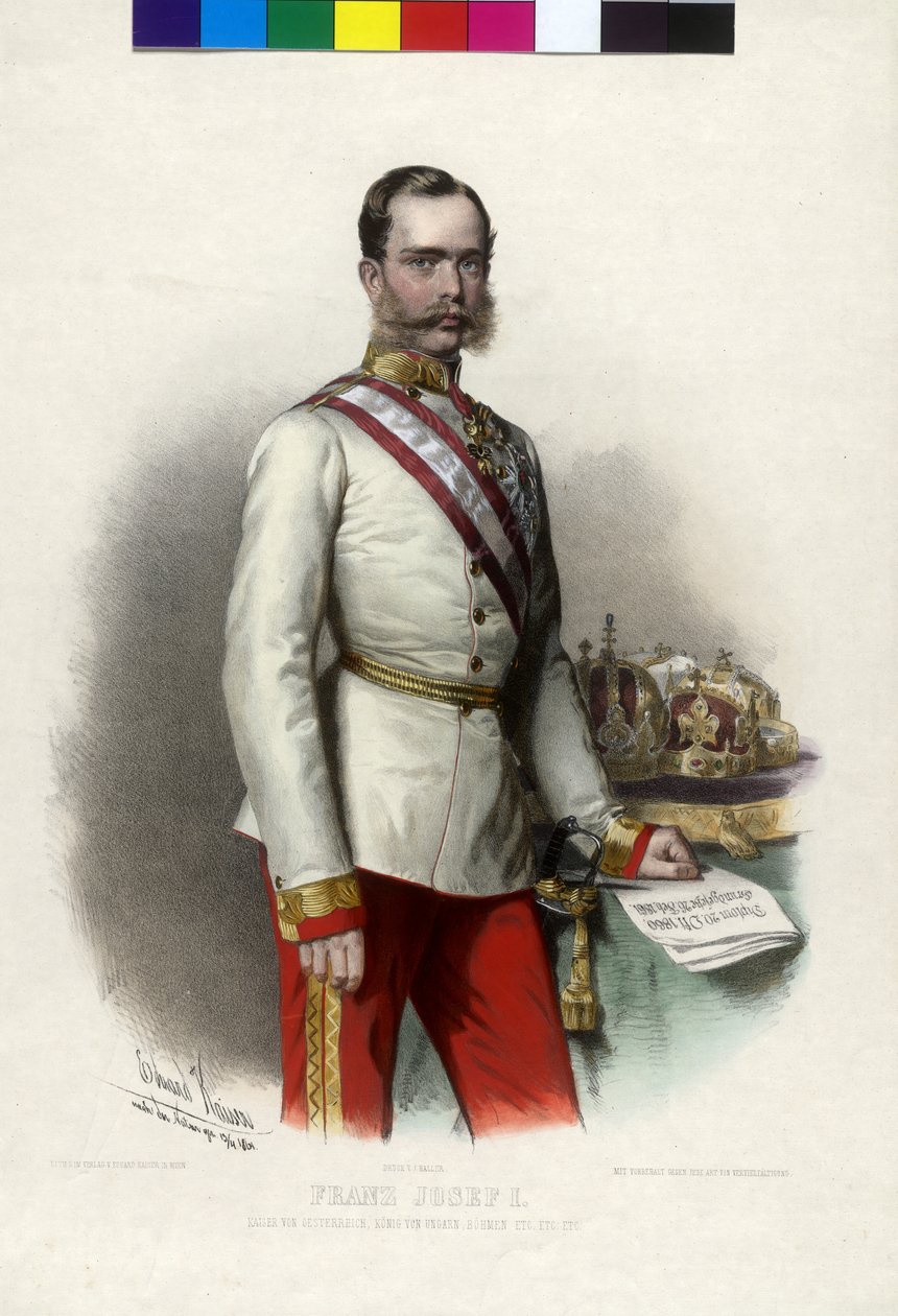 Emperador de Austria Francisco José I de Unbekannter Künstler