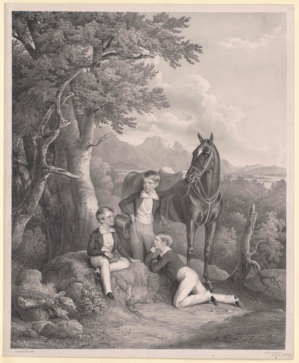 Emperador de Austria Francisco José I de Unbekannter Künstler