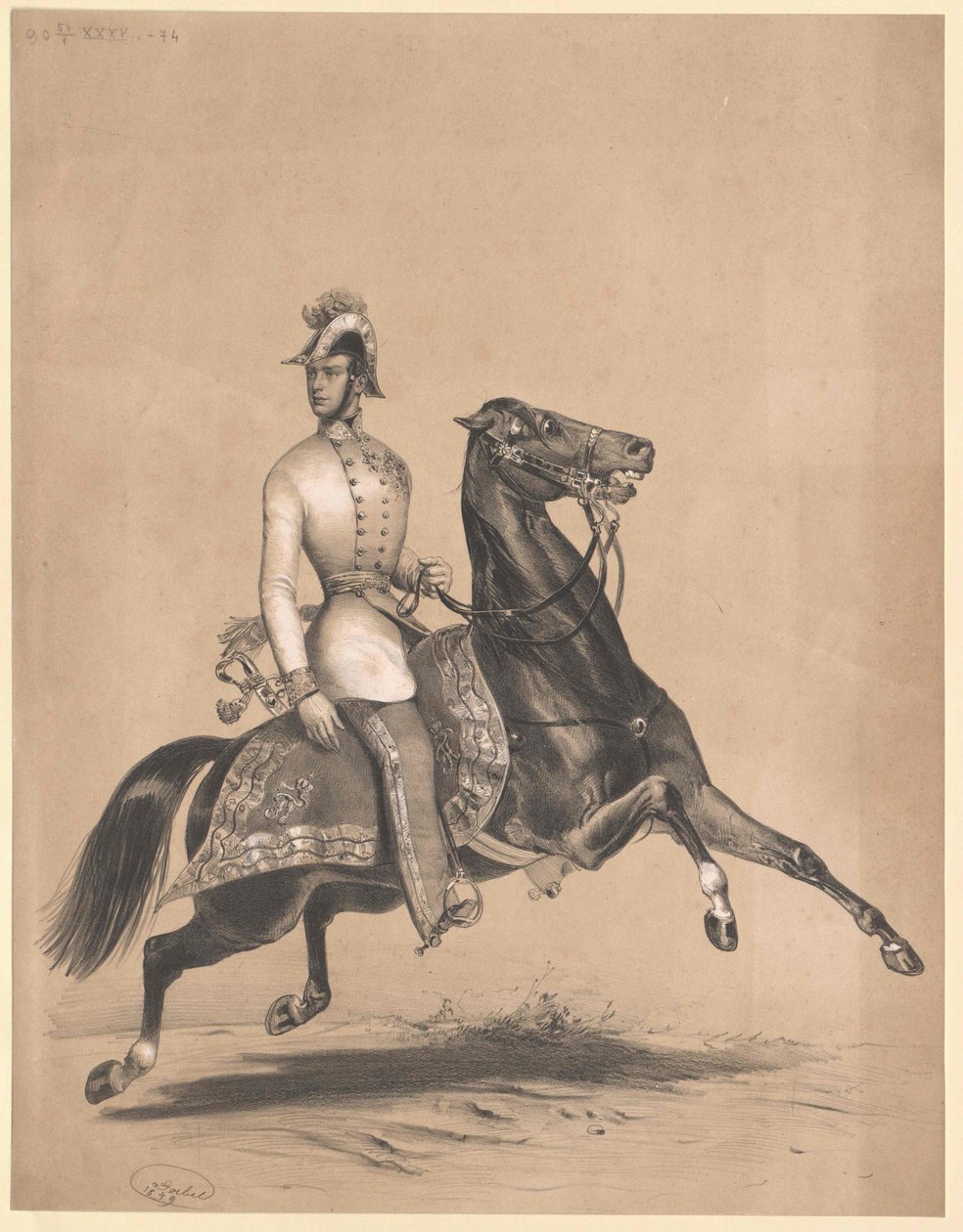 Emperador de Austria Francisco José I de Unbekannter Künstler