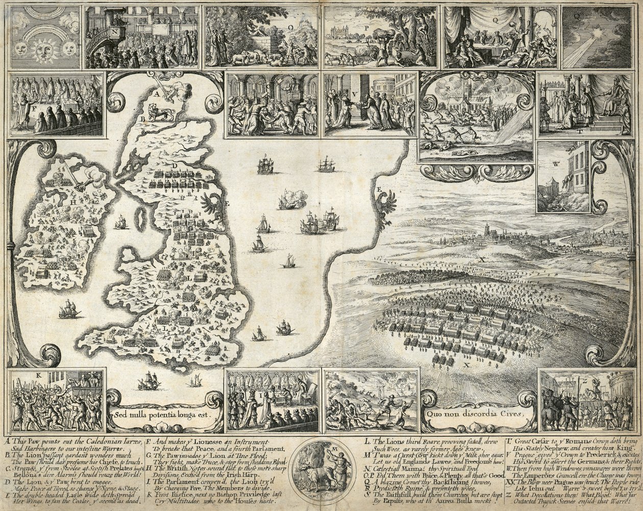 Acontecimientos de 1640 de Unbekannter Künstler