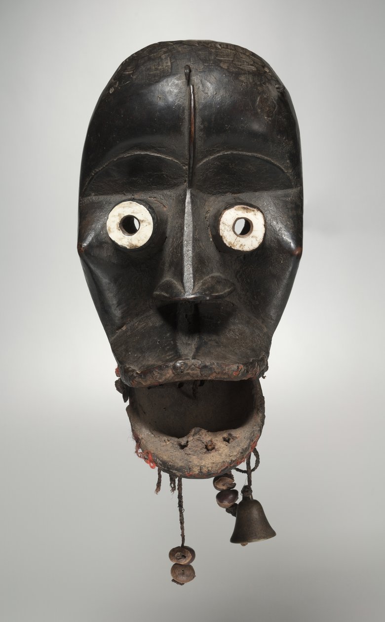 Máscara Facial, principios de 1900s de Unbekannt