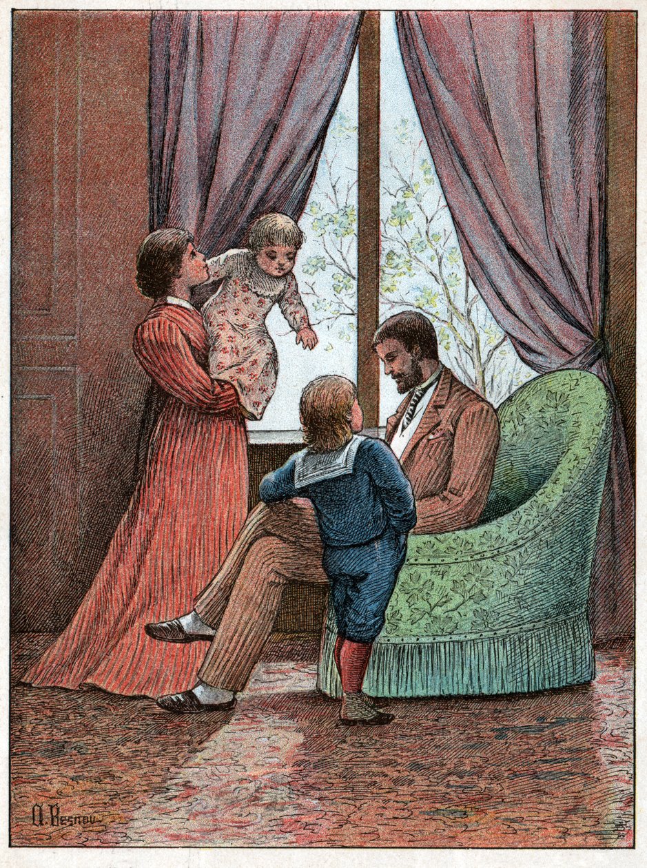 Familia burguesa de Nicolas Liez