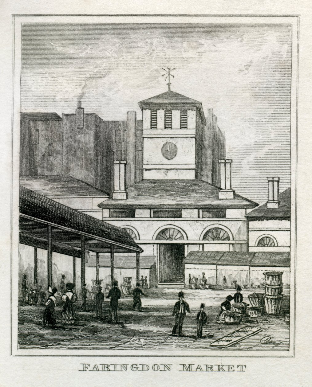Mercado de Farringdon de Unbekannt