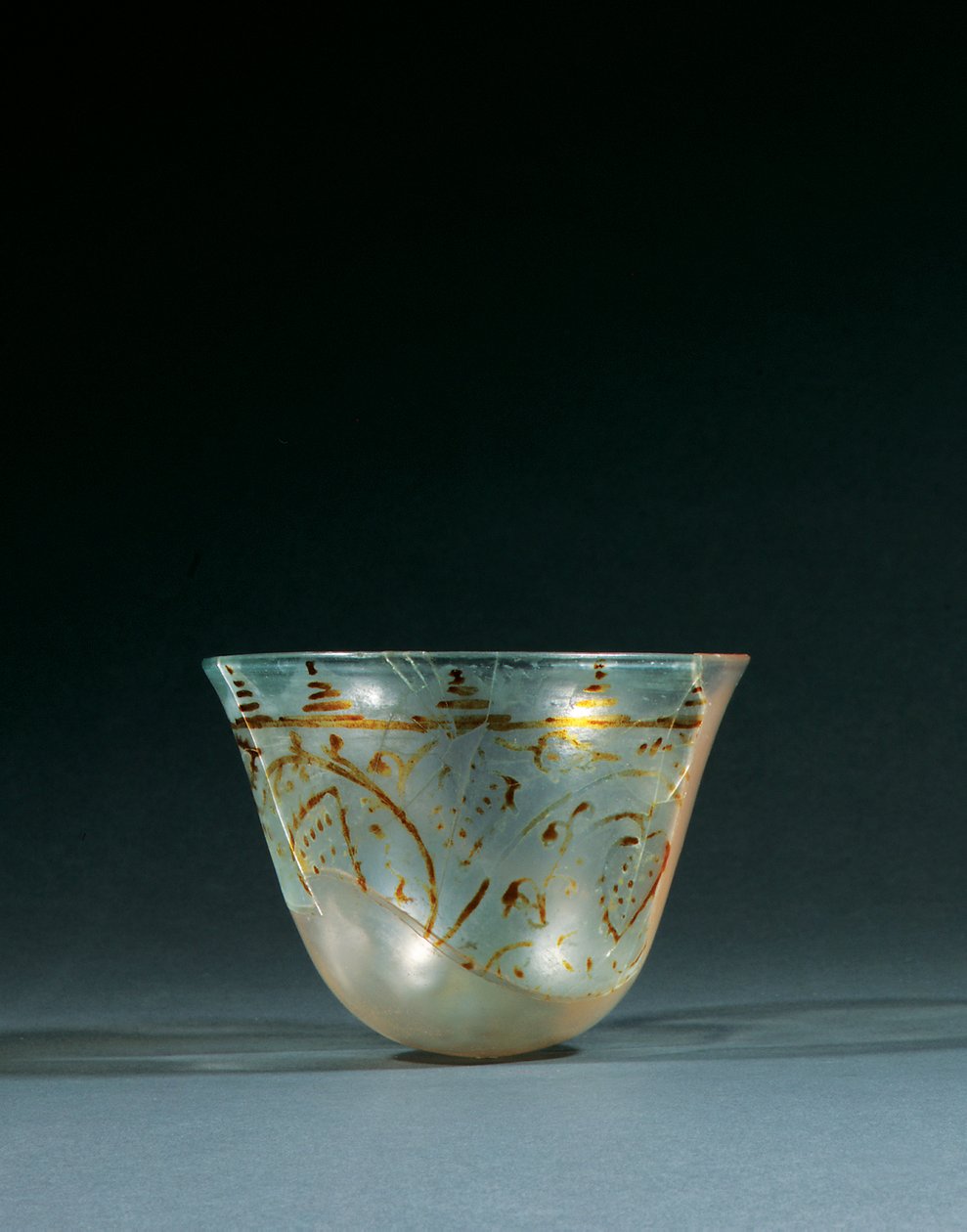 Fragmento de copa Fatimí de lustre, siglo X - XI de Unbekannt