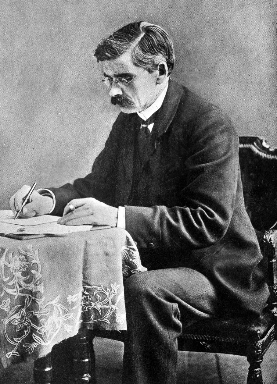 Ferdinand Hurter, químico suizo, finales del siglo XIX de Unbekannt