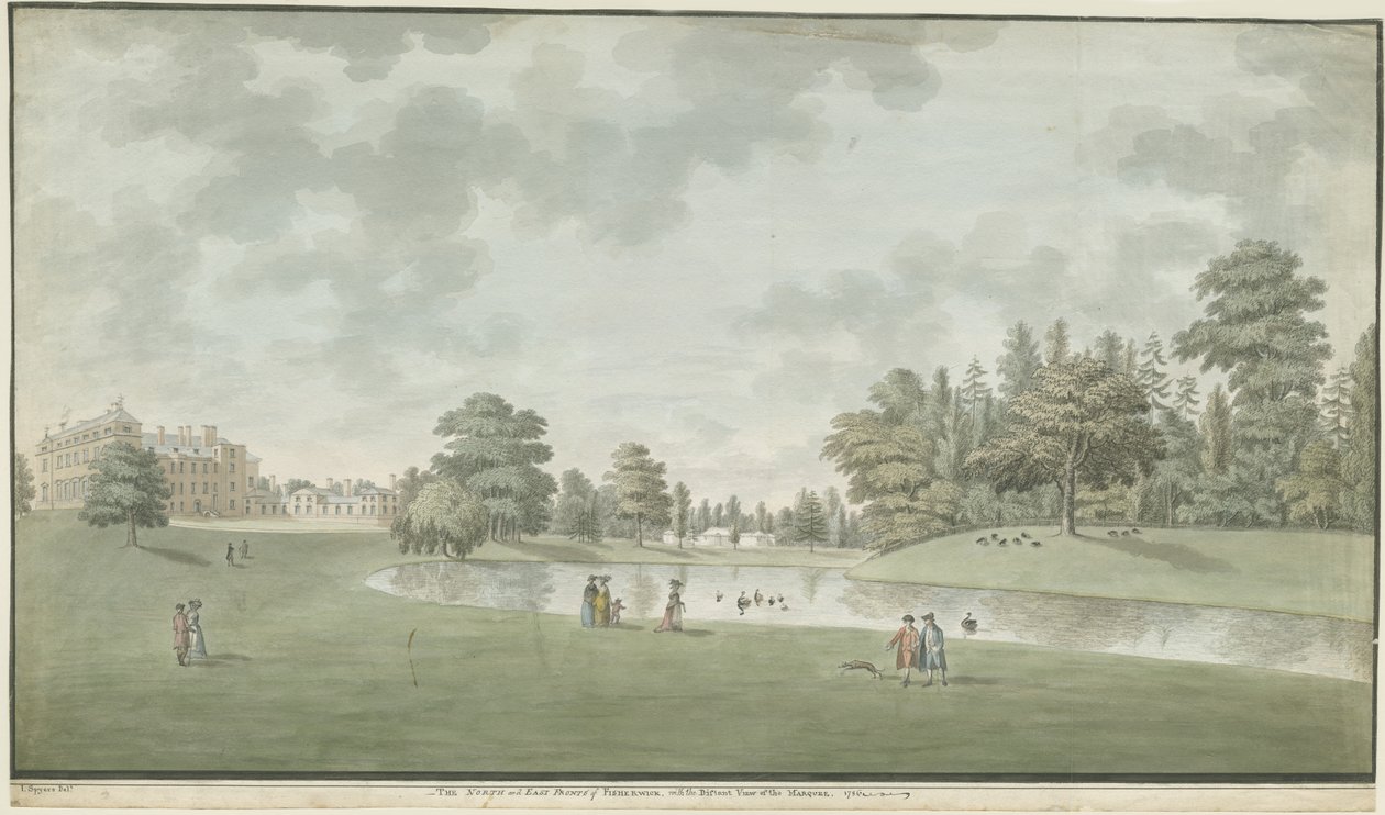 Fisherwick Hall de Unbekannt