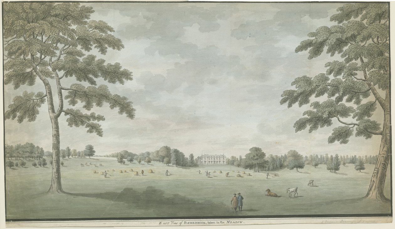 Fisherwick Hall de Unbekannt