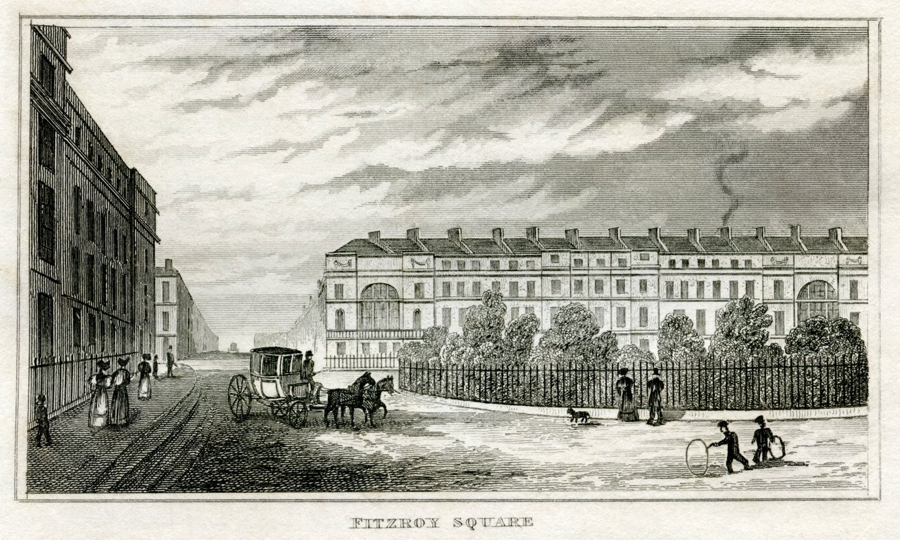 Plaza Fitzroy de Unbekannt