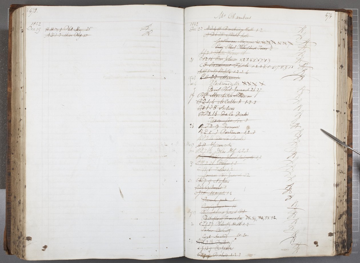 Fol 473-474, Libros de recibos de lectores de Unbekannt