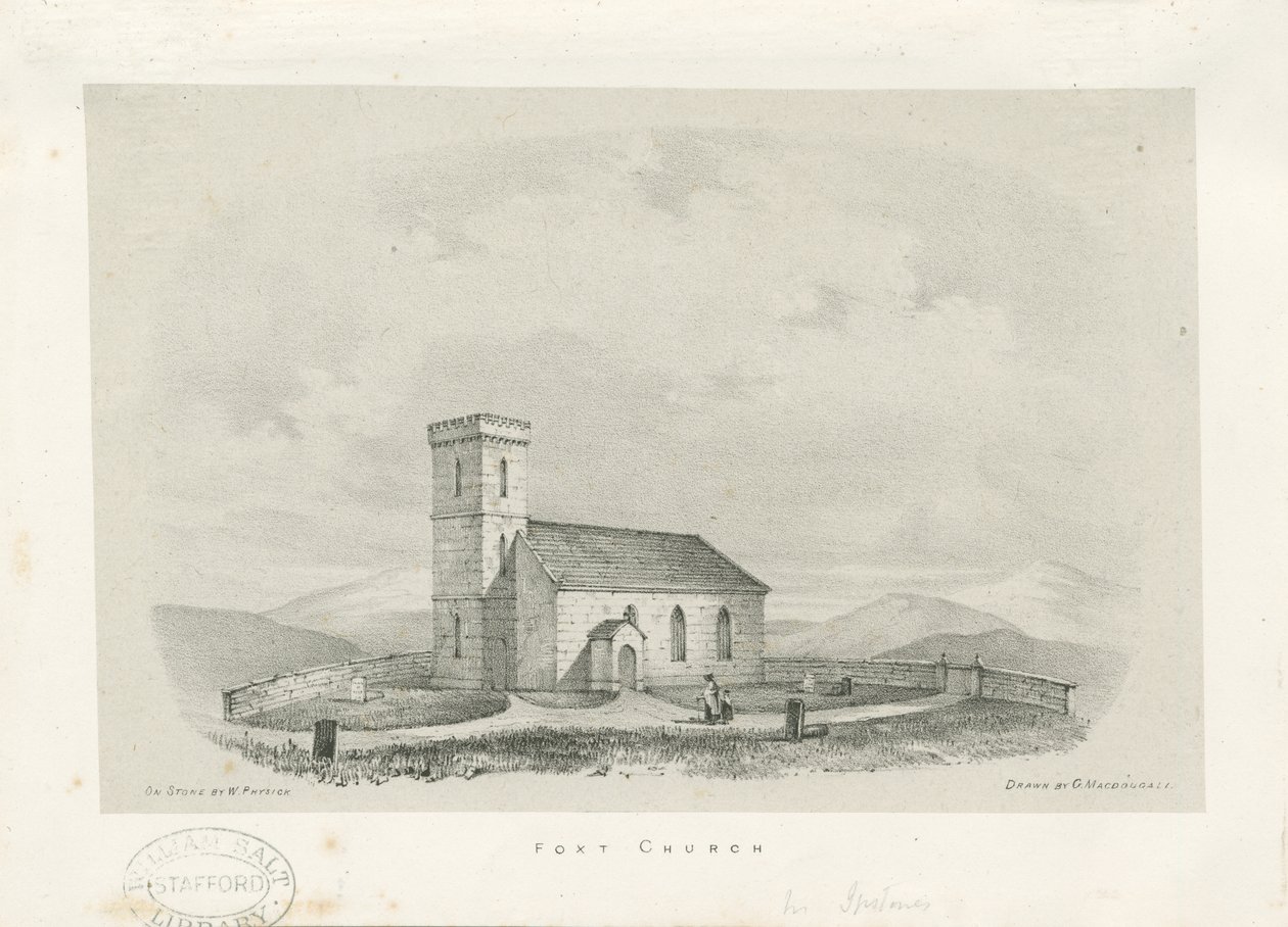 Iglesia de Foxt de Unbekannt