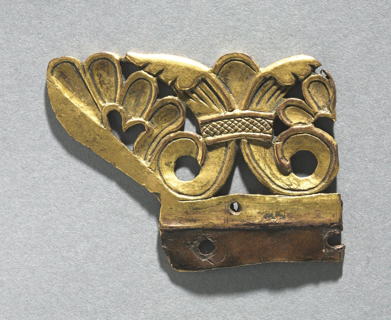 Fragmento de un Cresta Ornamental de un Santuario Relicario, c.1165-1180 de Unbekannt