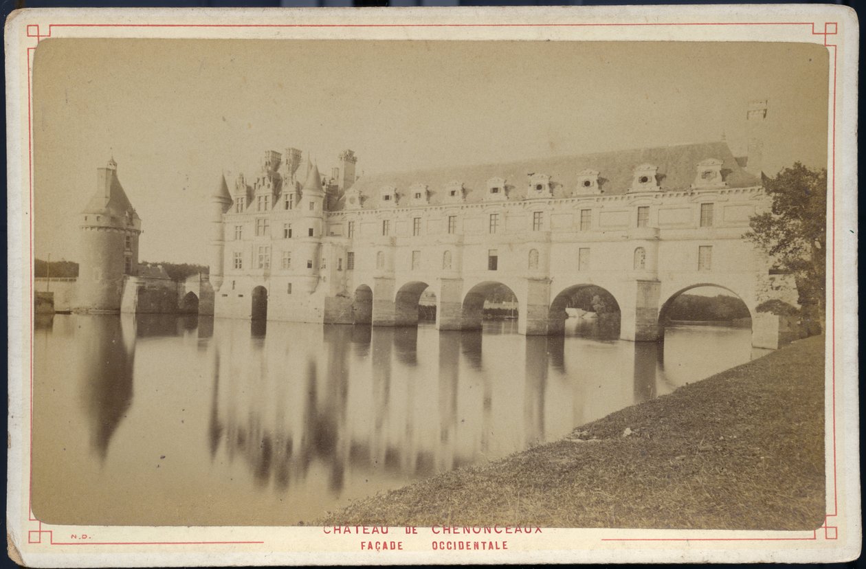 Francia, Centre, Indre-et-Loire (37), Chenonceaux: Chateau de Chenonceau de Unbekannter Künstler