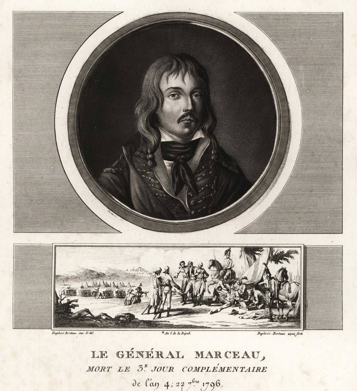 François Séverin Marceau, General Revolucionario Francés de Unbekannt