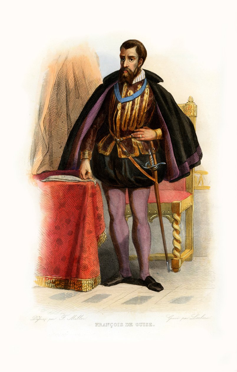 François de Guise de Unbekannter Künstler