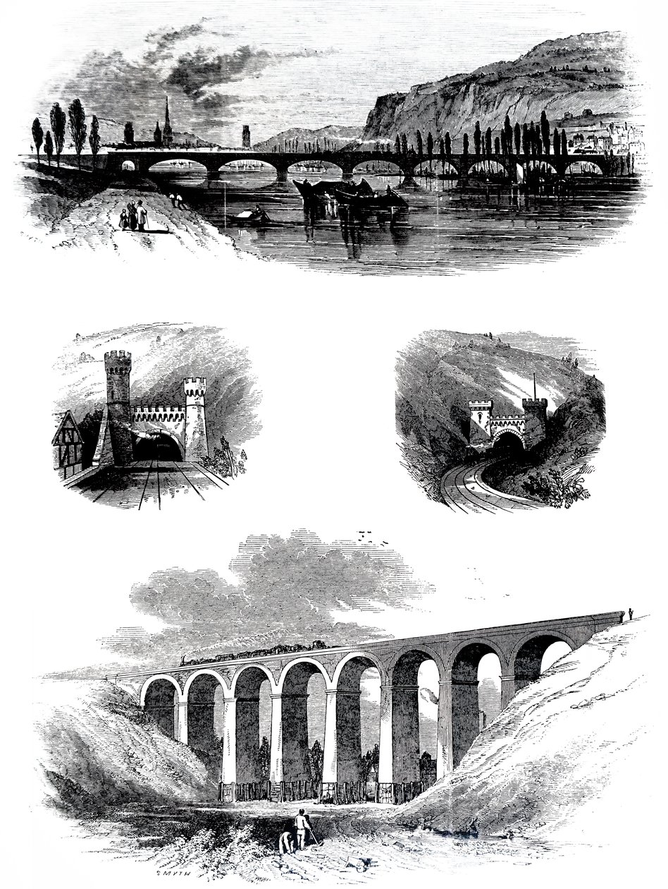 Puentes ferroviarios franceses de Unbekannt