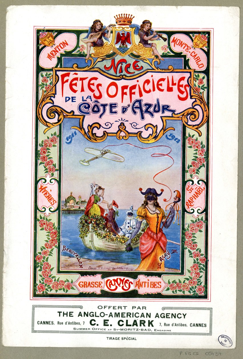 Festivales oficiales de la Costa Azul de Unbekannter Künstler