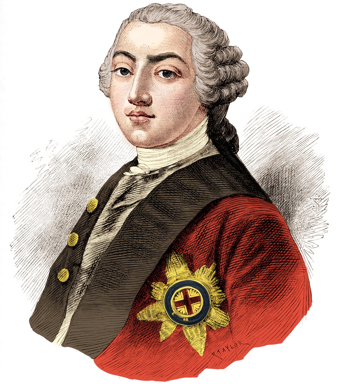 Jorge III de Unbekannter Künstler