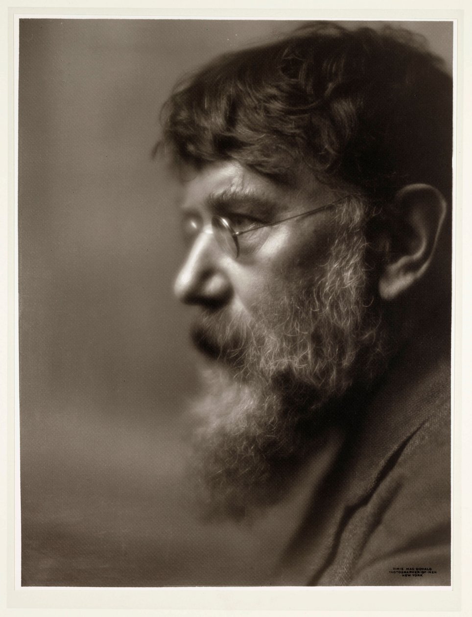 George William Russell (1867-1935), poeta y artista irlandés de Unbekannter Künstler