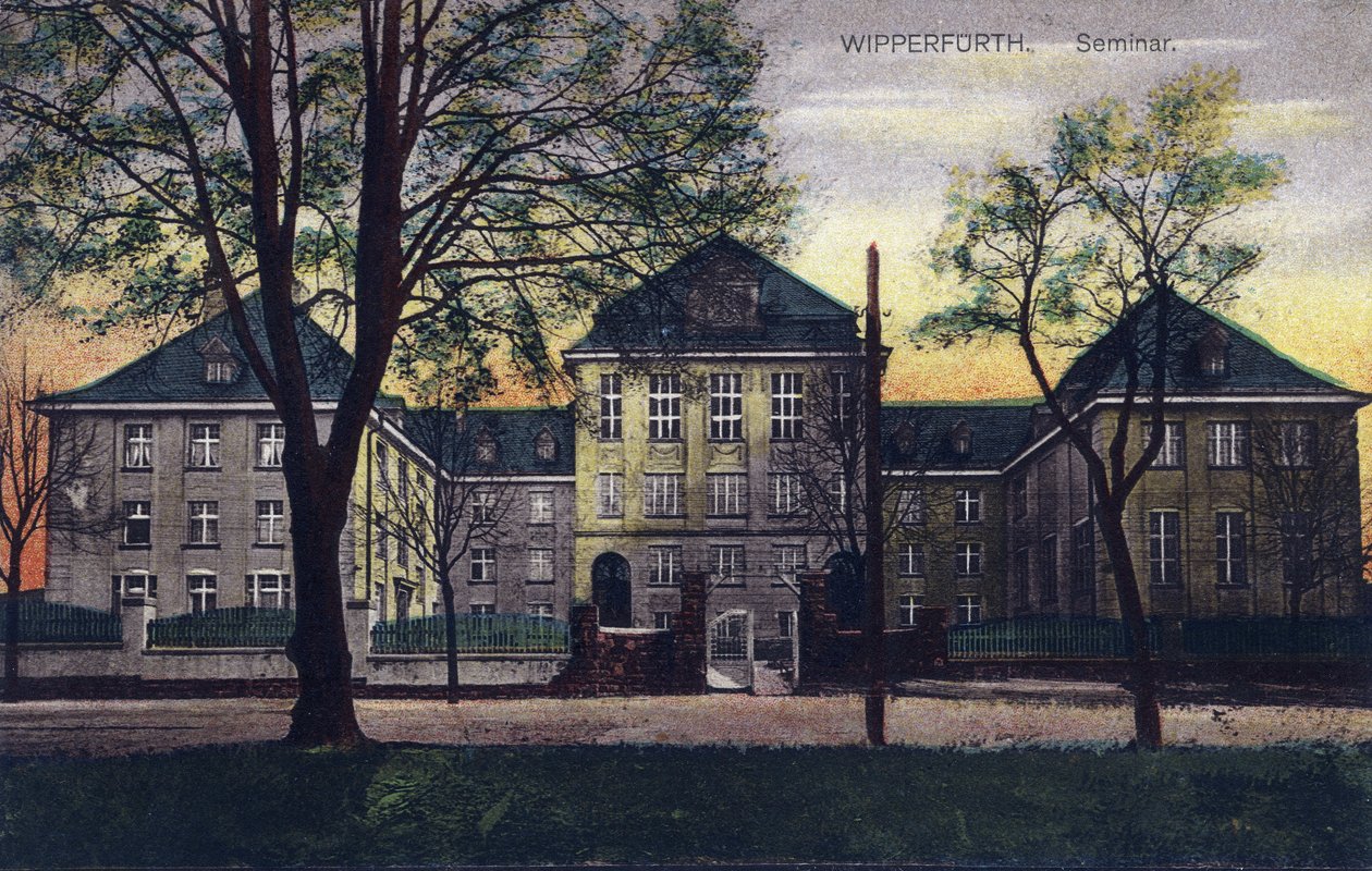 Alemania, Wipperfurth: vista exterior del 