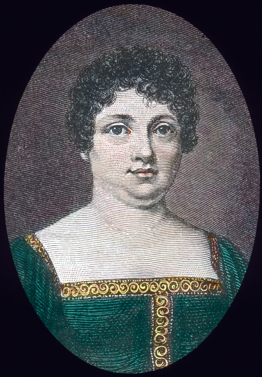 La mujer de Goethe de Unbekannter Künstler