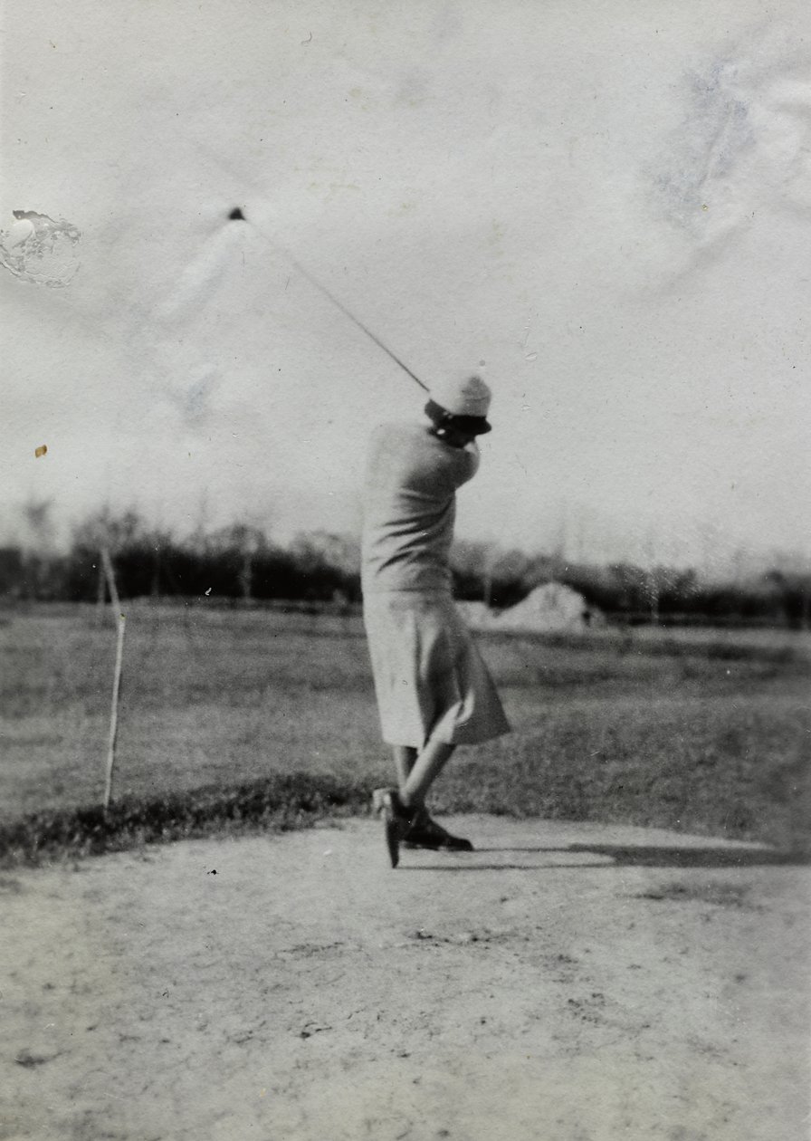 Golfista de Unbekannter Künstler