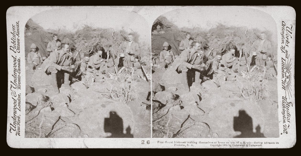 Guerra de los Bóeres (Sudáfrica) de Unbekannt