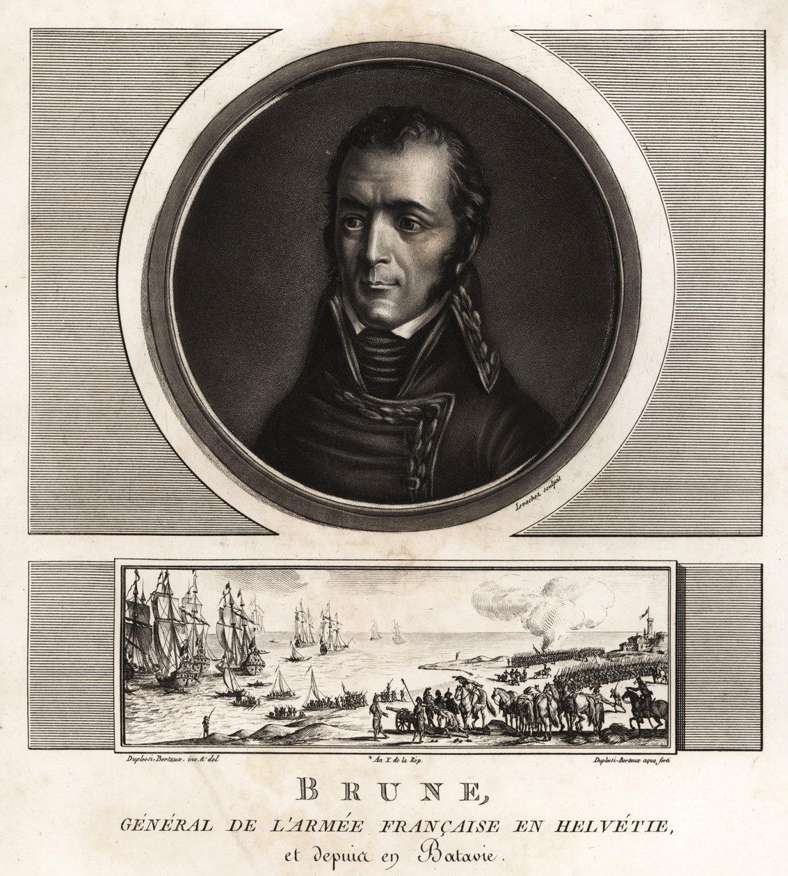 Guillaume Brune, General del Ejército Francés en Helvetia de Unbekannt