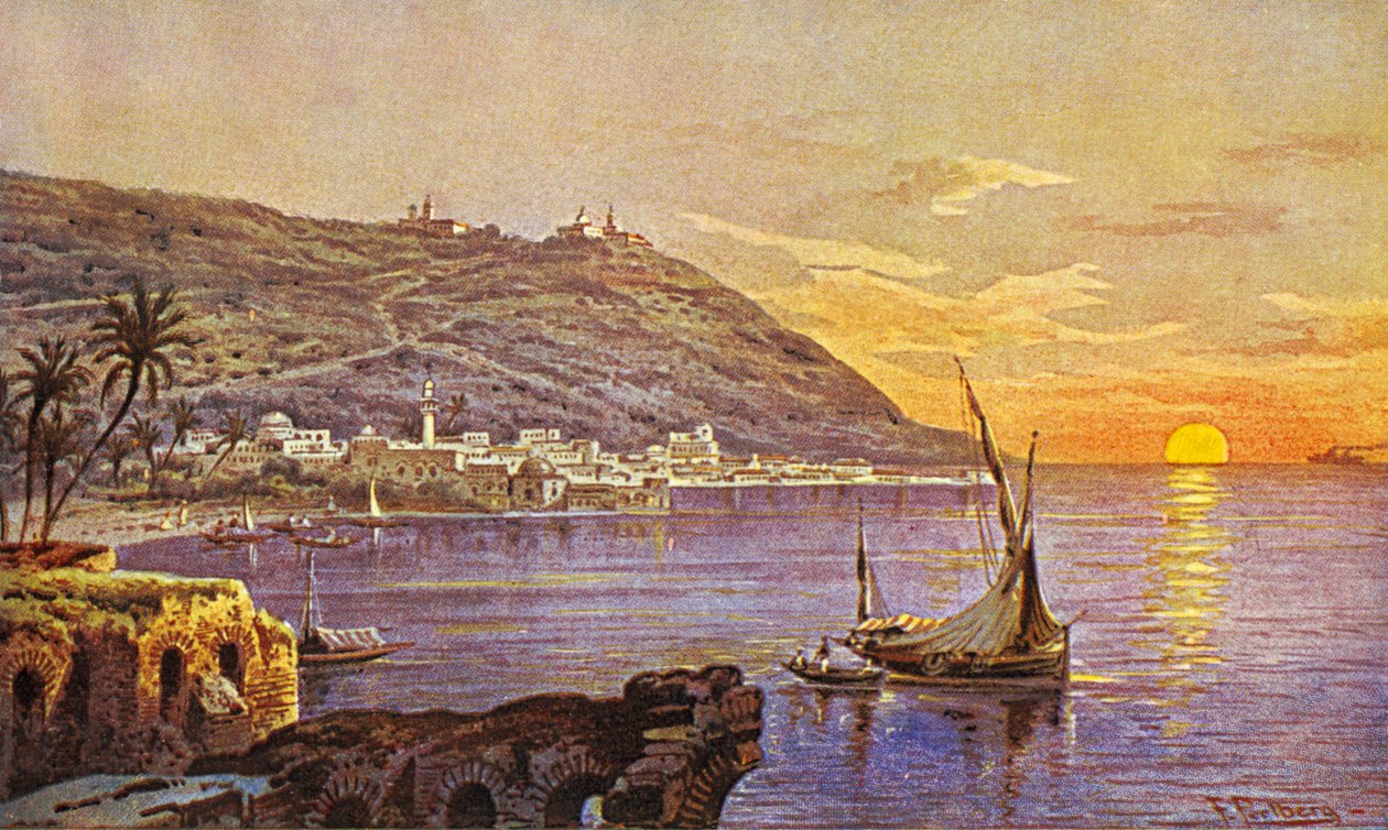 Haifa y el Monte Carmelo de Unbekannter Künstler